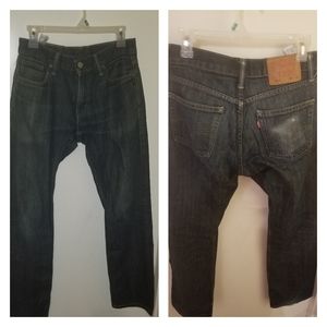 Mens  Levi's blue jeans